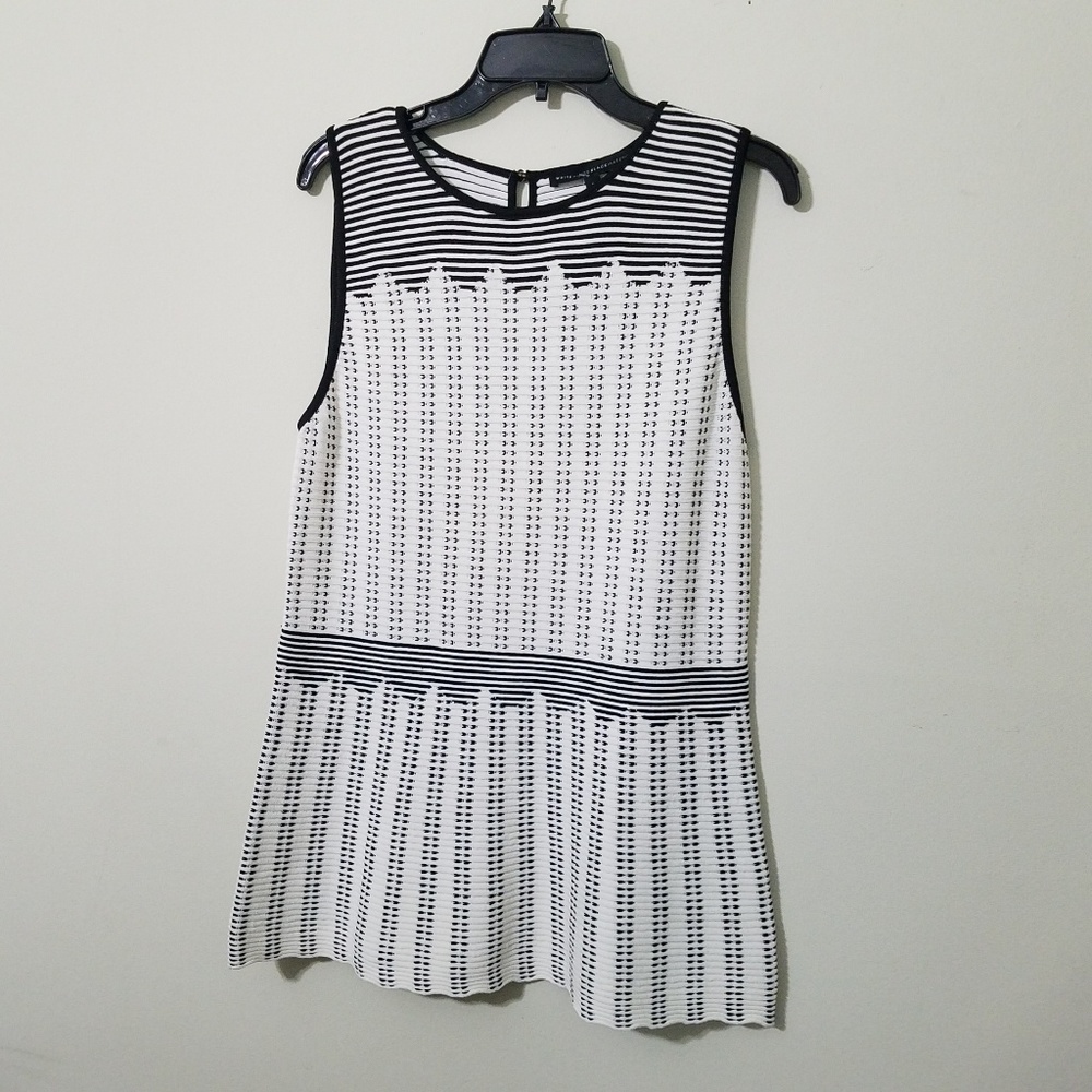 WHITE HOUSE BLACK MARKET SLEEVELESS DRESS